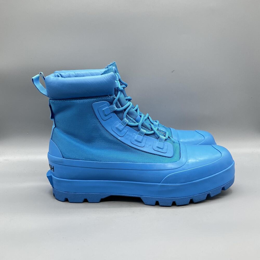 Converse Boots Mens 10 Blue Ambush All Star Snow Ankle Lace Up Limited Shoes